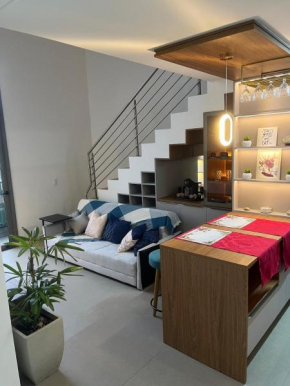 Loft AFL Jurerê 100m beach